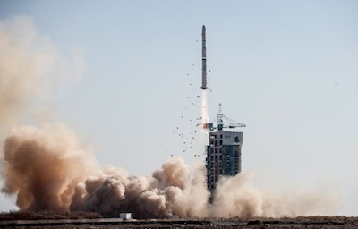 China Launches Rocket on Naval Surveillance Mission